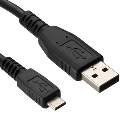 USB 2_0 Cable USB 2_0 A Male to Micro B Male Cable